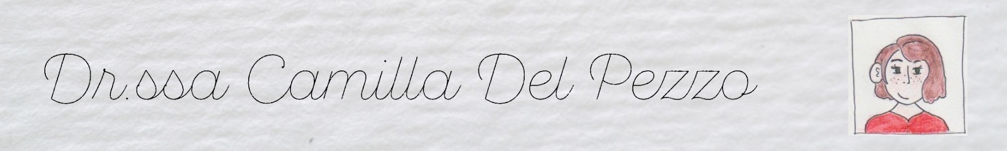 Dottoressa Camilla Del Pezzo